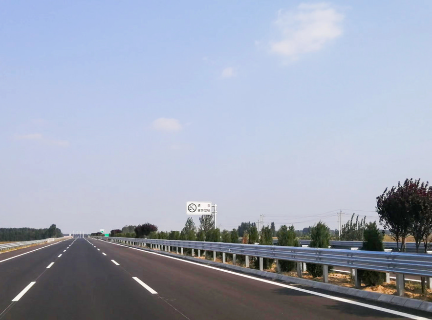 国高青兰线东阿界至聊城