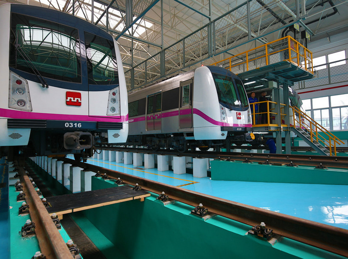 西安地铁三号线